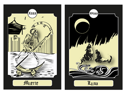 Tarot_2 cards tarot