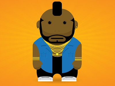 B. A. Baracus (AKA Mr T)