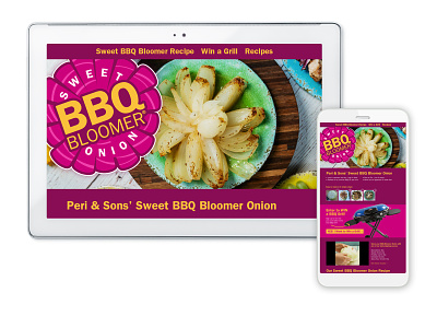 BBQ Bloomer Website branding design development company site design ui ui design ux uxdesign web design web development