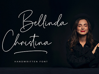 Bellinda Christina - Handwritten Font