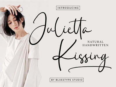 Julietta Kissing - Handwritten Font