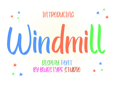 Windmill Font