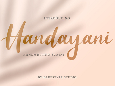 Handayani Typeface Font