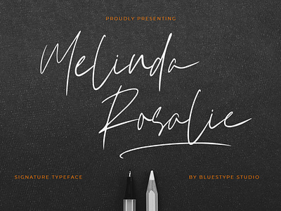 Melinda Rosalie Fonts