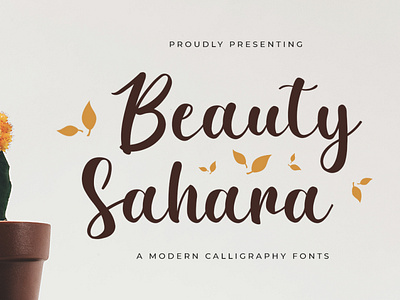 Beauty Sahara Font