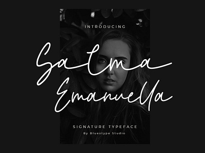 Salma Emanuella - Signature Style Font