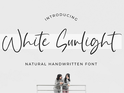 White Sunlight Fonts