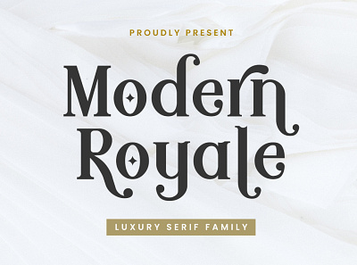 Modern Royale - Serif Typeface branding design font font design illustration logo serif font type typography ui vector web design website