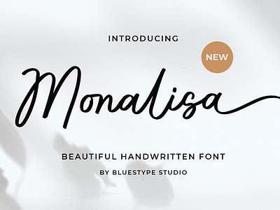 Monalisa - Handwritten Font