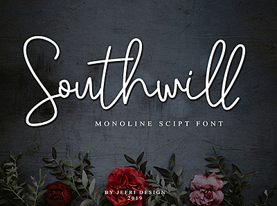 Southwill Scrip Font branding design font font design lettering logo type typography vector