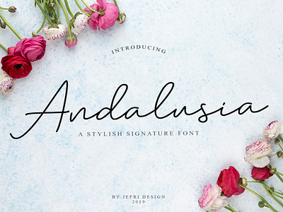 Andalusia Script Font