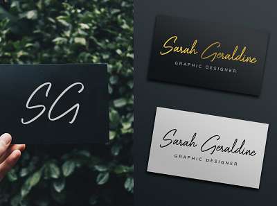 Preview My Font branding design font font design handwritten lettering logo signature type typography