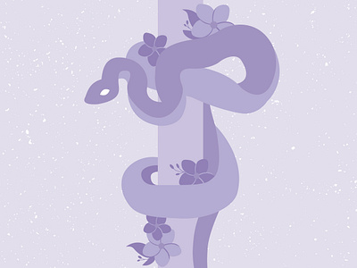 Purple Snake