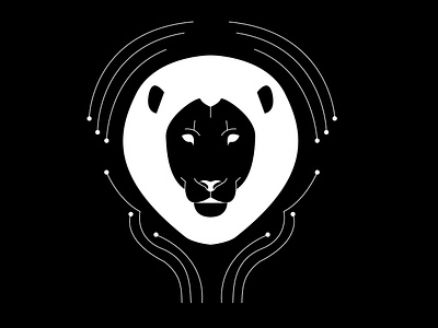Leo Season art blackandwhite illustration leo lineart lion