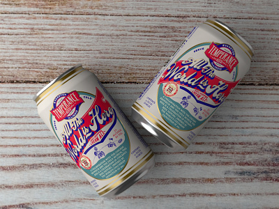 All The World is Here - Temperance Beer Co. Cream Ale