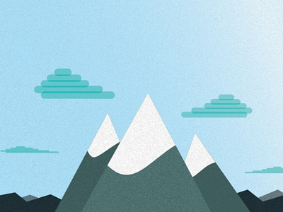 Mountains Landscape illustration landscape mountains vector