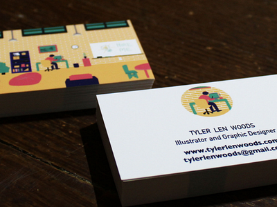 First Business Card