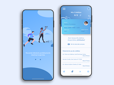 Water X Exercises #_thedesignproject Day 01 / 30 adobe xd app app design chile concept healthy lifestyle interface prototype thedesignproject uidesign uxdesign water