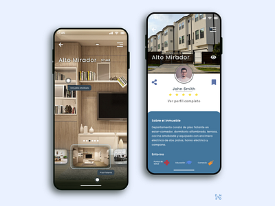 Rental Application #_thedesignproject Day 02 / 30 adobe xd app app design chile clean clean ui concept design interface ui uidesign uxdesign