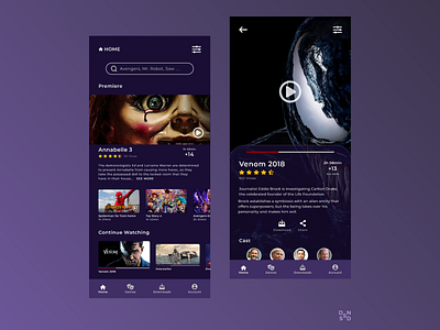 Movie's Application #_thedesignproject Day 14 / 30