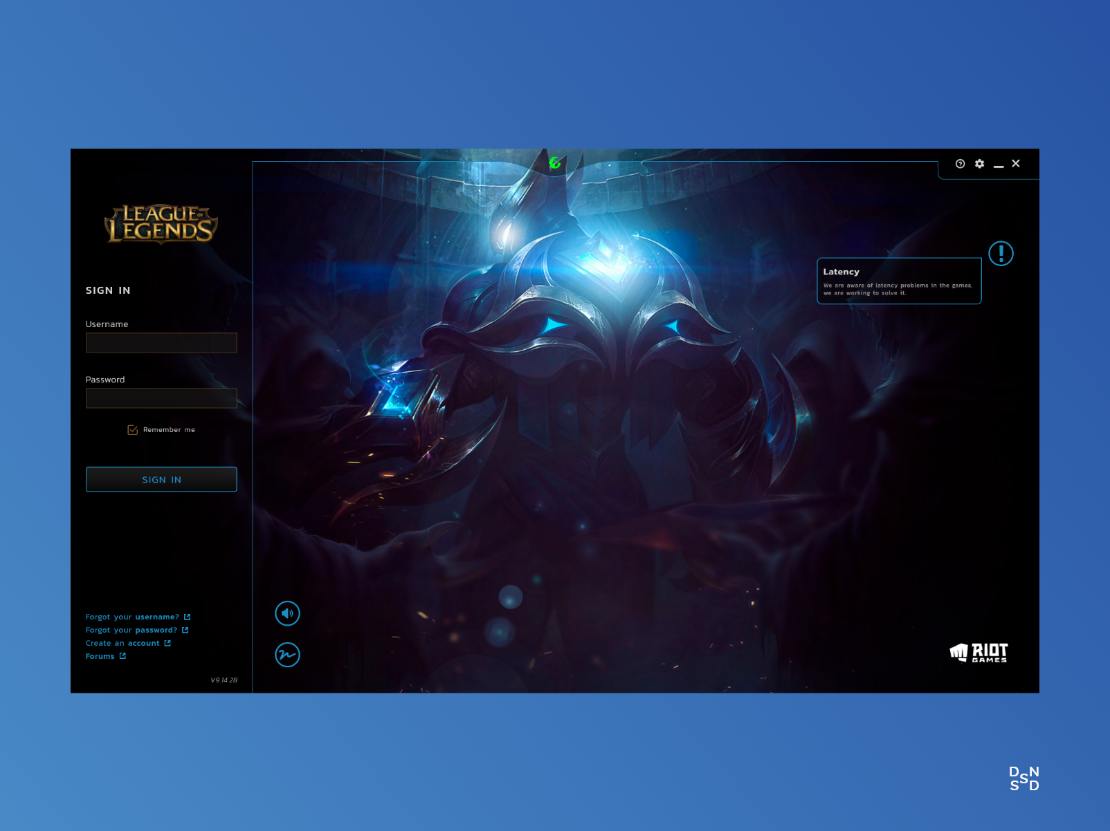 GitHub - cybernerd007/Tela-de-Login-League-of-Legends: Tela de login do League  of Legends