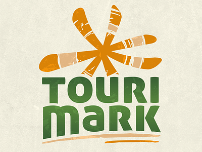 TouriMark Logodesign corporate illustration logodesign logos tourism