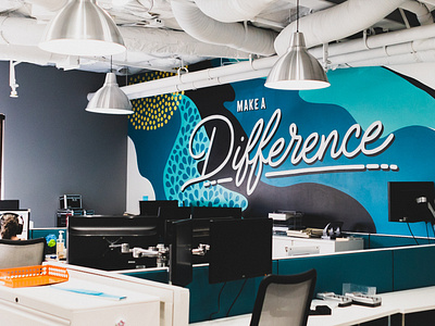 Value Mural: Make a Difference