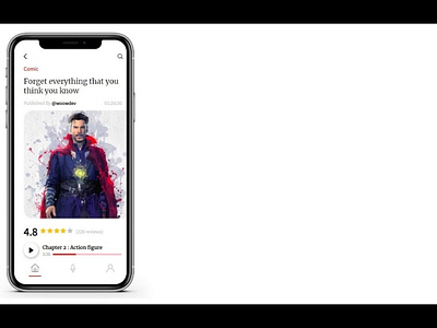 Coding A Marvel Mobile App Concept