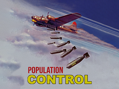 Population Control illustration