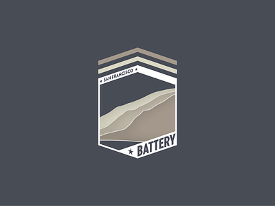 SF Battery Logo branding design illustration logo
