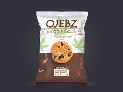 Ojebz Cannabis Cookies