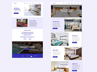 Hotel Website