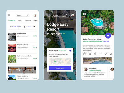 Lodge Easy App