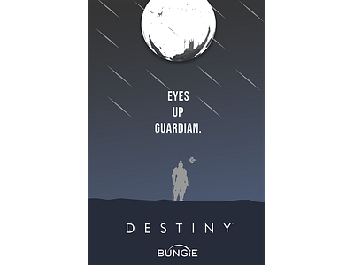 Minimal Destiny Poster