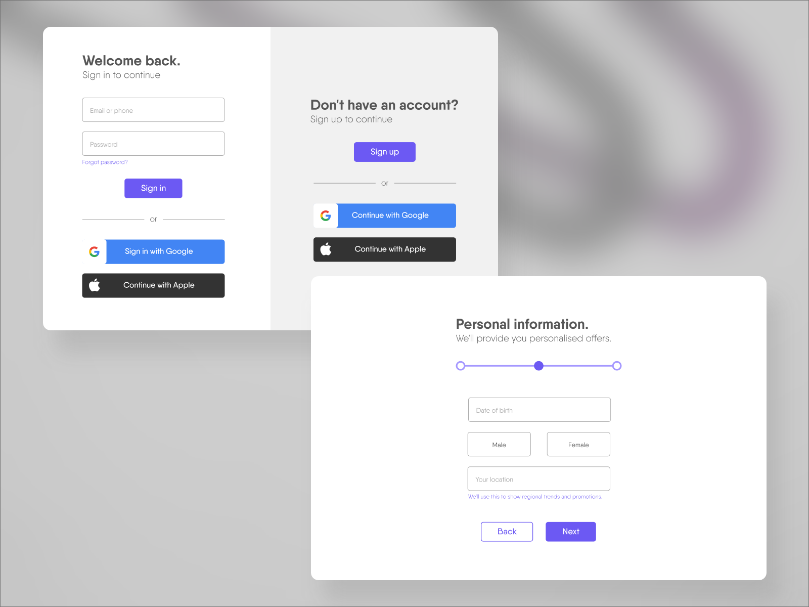 Sign Up Form Createwithadobexd By Prabhav Singh On Dribbble 1348