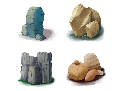 Rock Formation formation illustration rock stone