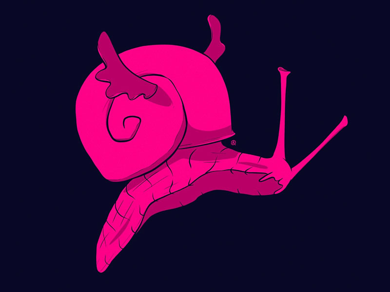 Huevember 11/30 pegasus snails ipadpro huevember drawing illustration