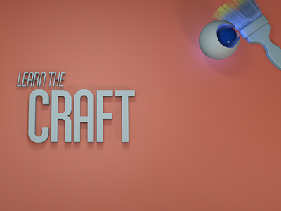 Learn The Craft 3d animation bootcamp cinema 4d cinema4d school of motion