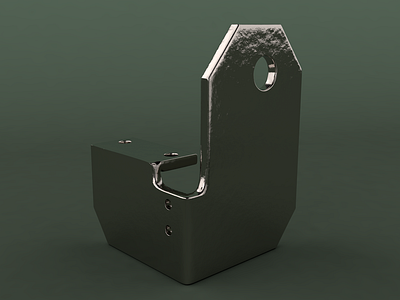 Simple Bracket 3dmodeling cinema 4d cinema4d milg11