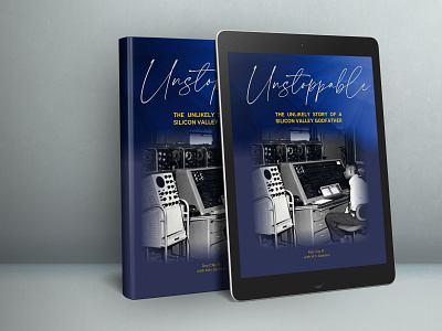 Ustoppable Book Cover Design book cover ebook cover graphics design print typography