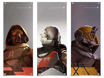 Bungie Day "Guardian" Banners banner poster video game