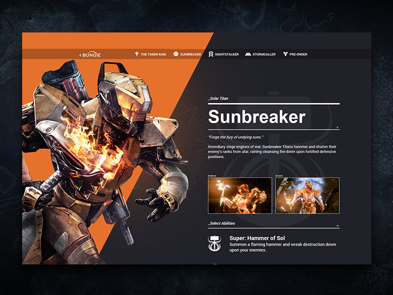 Sunbreaker By Elliott Gray On Dribbble