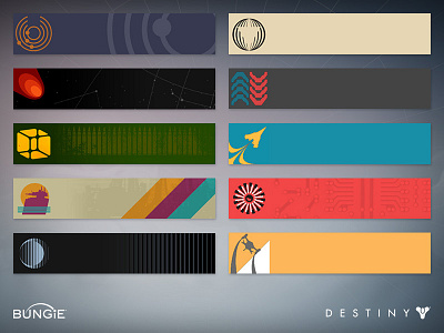 Destiny Emblems Designs Themes Templates And Downloadable Graphic Elements On Dribbble