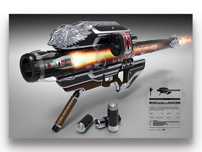 Iron Gjallarhorn