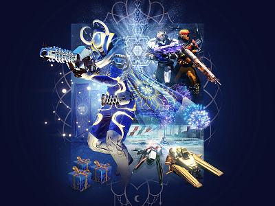 Destiny: The Dawning Key Art destiny key art poster video game