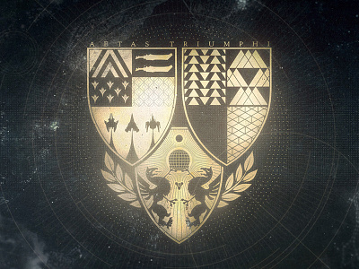 Age of Triumph Crest crest destiny logo shield video game