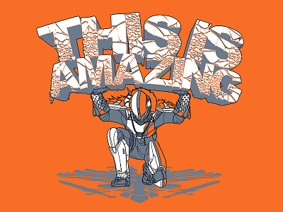 This is Amazing! destiny 2 lord shaxx t shirt