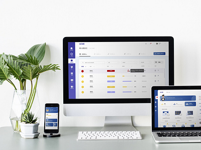 Integrated SaaS Products - Tailored Dashboard + Mobile App