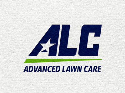 Advanced Lawn Care branding