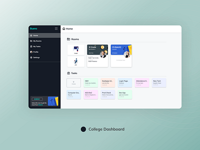 College Dashboard